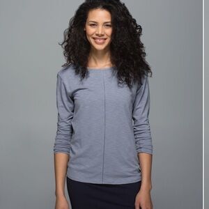 Lululemon Superb Long Sleeve Women's Top